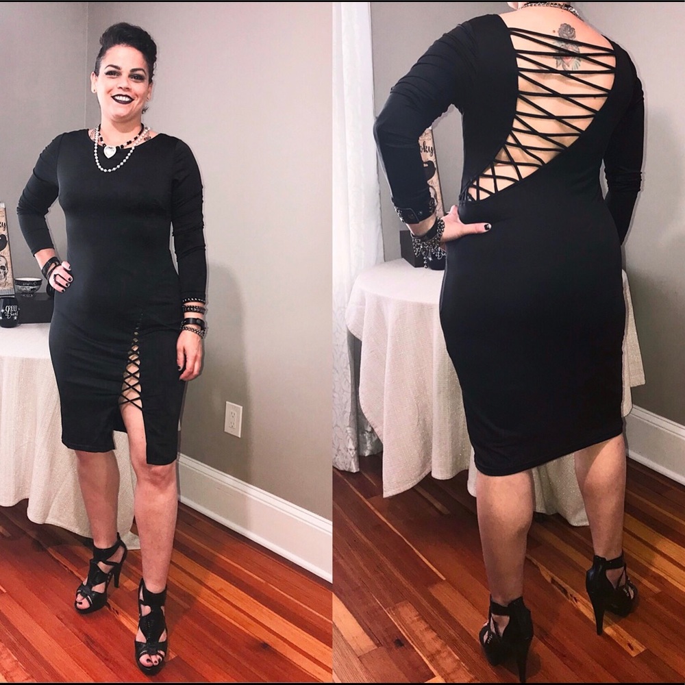 ♥️ Sexy Black Dress ♥️